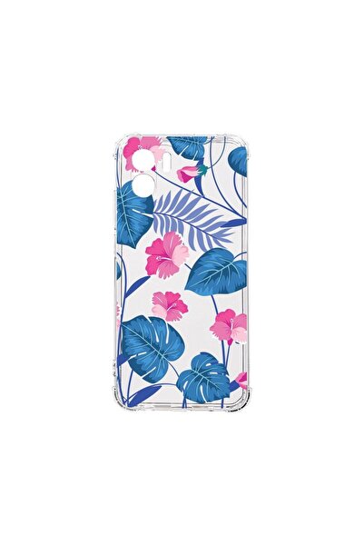 bestcase Αντικραδασμική Θήκη 1.5MM, Συμβατή με Xiaomi Redmi A2, Τροπικό, Ανθε...