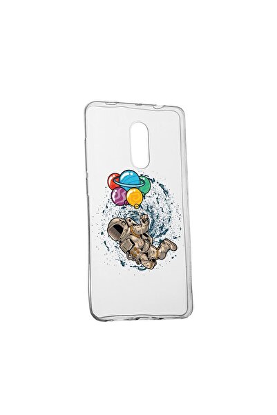 bestcase Husa Silicon Compatibila Cu Nokia 3.2, Happy Astronaut, rezistenta l...