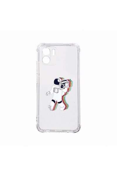 bestcase Husa BestCase¬Æ Anti Shock, Compatibila Cu Xiaomi Redmi A1, Walk On ...