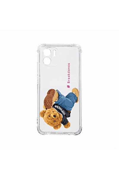 bestcase Противоударен калъф, Съвместим с Xiaomi Redmi A1, Брейкденс - Плюшен...