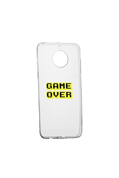 bestcase Husa Silicon Game Over, Compatibila cu Xiaomi Redmi Note 9 Pro 5G, r...