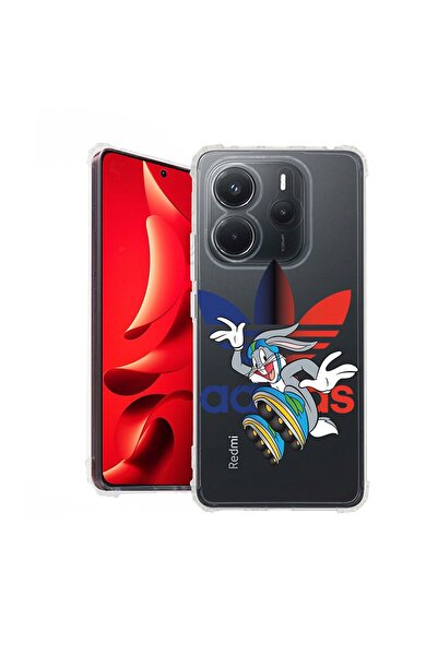 bestcase ¬Æ Husa pentru Xiaomi Redmi Note 14 5G, Anti Shock 1.5MM, Mad Bugs B...
