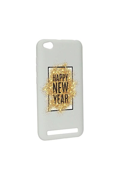 bestcase Husa de protectie Happy New Year pentru Xiaomi Redmi 5A, rezistenta ...