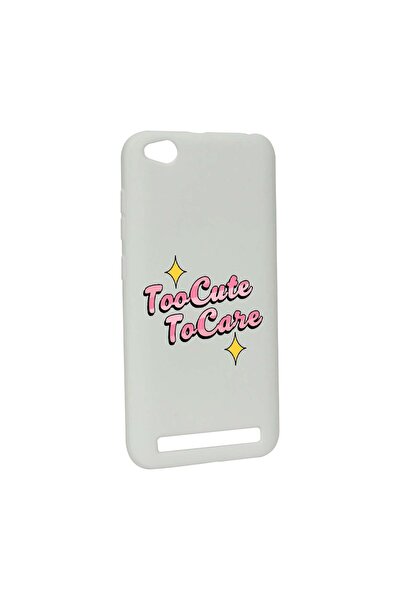 bestcase Husa de protectie cu mesaj Too Cute, pentru Xiaomi Redmi 5A, reziste...