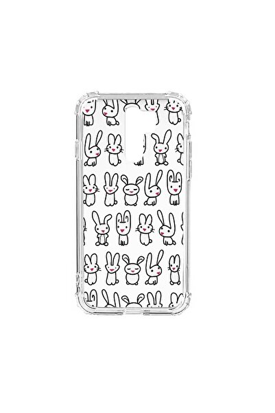 bestcase Husa Anti Shock Silicon Compatibila Cu Xiaomi Redmi 9, Rabbits, Mili...