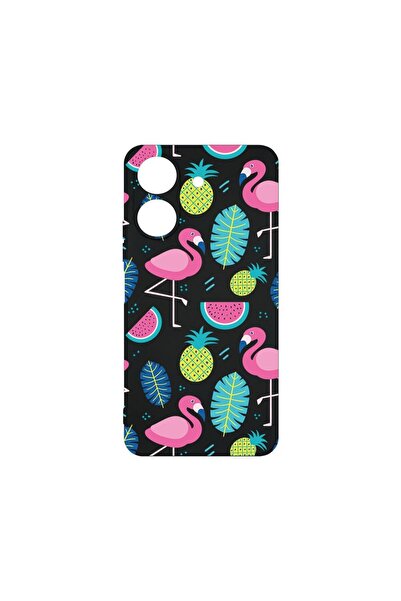 bestcase Λεπτή Θήκη Σιλικόνης 0.8MM, Συμβατή με Xiaomi Redmi 13C, Φλαμίνγκο, ...