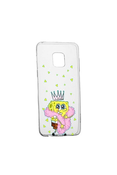 bestcase Husa SpondeBob, pentru Xiaomi Redmi Note 9 Pro, rezistenta la uzura,...