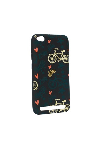 bestcase Husa Silicon Compatibila Cu Xiaomi Redmi 5A, Bike Love, rezistenta l...