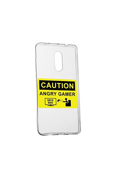 bestcase Husa Silicon Angry Gamer, Compatibila cu Nokia 2.4, rezistenta la uz...