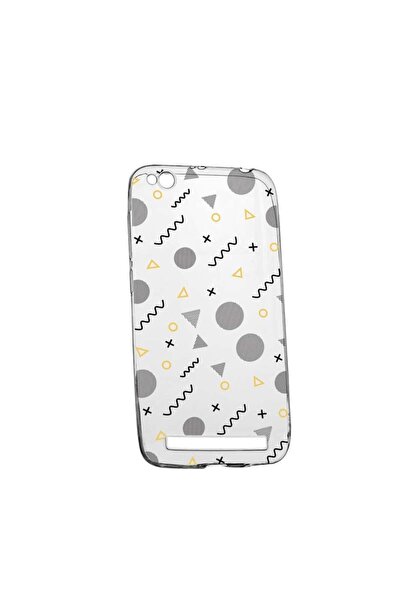 bestcase Husa Silicon, Transparent, Slim, Abstract, Xiaomi Redmi 5A