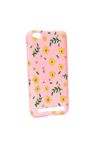 bestcase Husa Xiaomi Redmi 5A, Little yellow flowers, rezistenta la uzura, an...