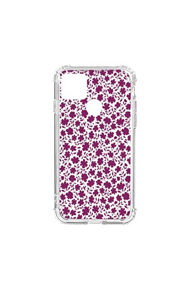 bestcase Husa Silicon Anti Shock Compatibila Cu Xiaomi Redmi 10A, Flowers Pat...