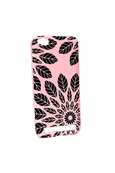 bestcase Husa Xiaomi Redmi 5A, Silicon, Black Flower P76