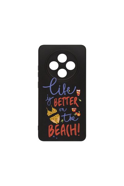 bestcase Λεπτή Θήκη Σιλικόνης για Xiaomi Redmi 14C / Redmi A4 / Poco C75, Παρ...