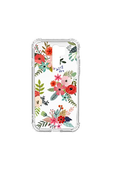 bestcase Husa Anti Shock Silicon Compatibila Cu Xiaomi Redmi 9, Flowers, Mili...