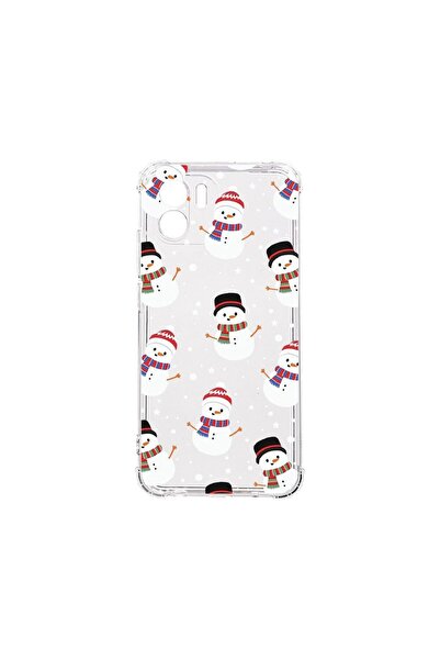bestcase Αντικραδασμική Θήκη 1.5MM, Συμβατή με Xiaomi Redmi A2, Σχέδιο Χιονάν...
