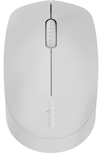 Rapoo M 100 Αθόρυβο Ασύρματο Ποντίκι Bluetooth Γκρι