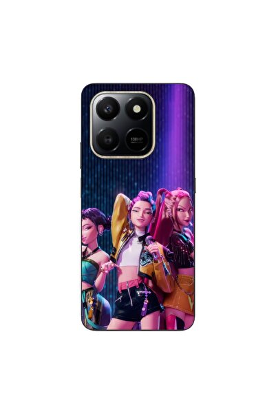 OEM Husa compatibila cu Honor X7d Silicon Gel Tpu Model KPop Demon Hunters Ru...