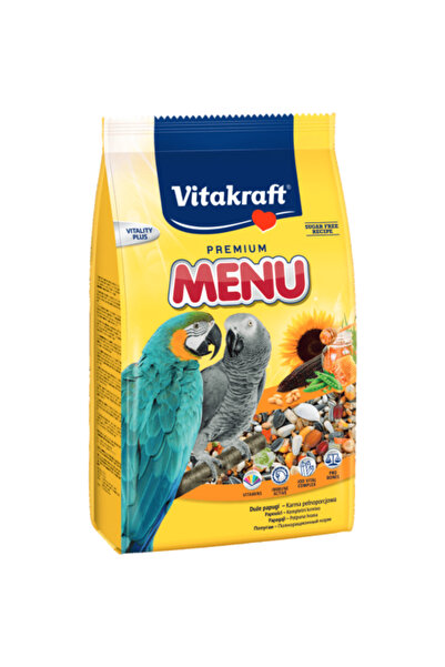 Vitakraft Parrot food Premium Menu 1KG