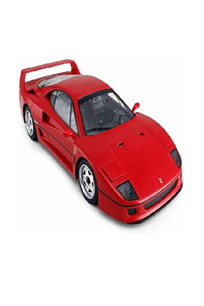 Rastar 1:14 Ferrari F40 Plastic Remote Control Car Toy, Red