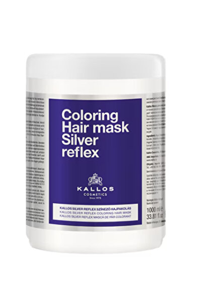Kallos Masca de par silver reflex, Kallos, 1000 ml