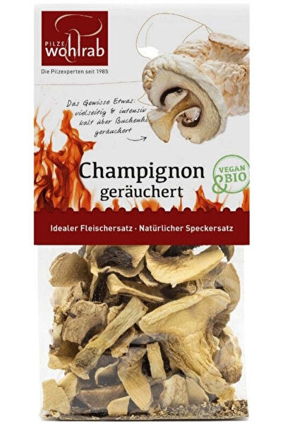 PILZ Ciuperci champignon bio, afumate, 20g Pilze Wohlrab