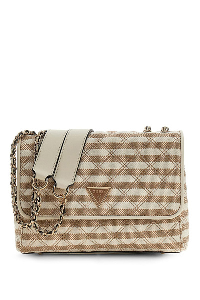 Guess Bej Kadın Çapraz Çanta HWAG9673200