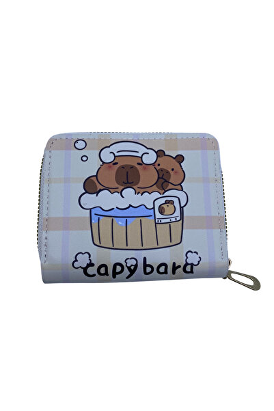 Elit Capybara Desenli Cüzdan