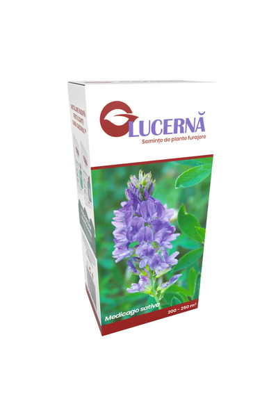 Gazonul Seminte de Lucerna pentru furaj calitativ, 500 gr