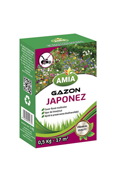 Amia Seminte de gazon japonez Amia, 0,5 kg