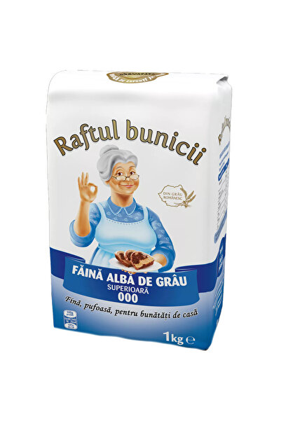 Raftul bunicii Faina tip 000, 1 Kg