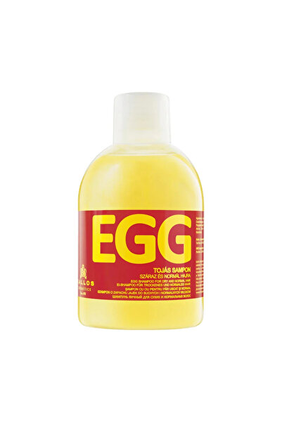 Kallos Sampon cu ou pentru par uscat si normal Kallos, 1000ml