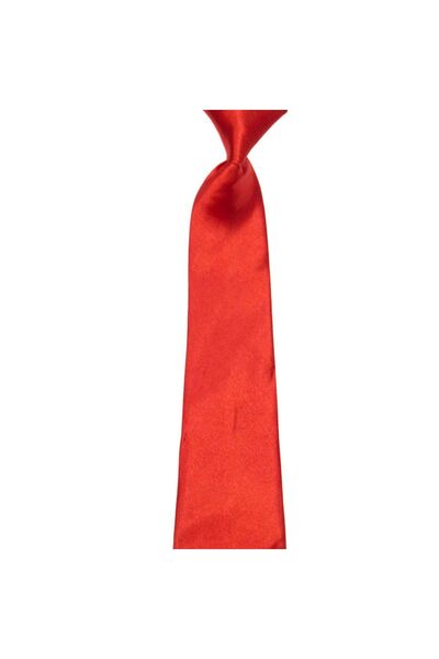 ButicCochet Cravată pentru copii, Buticcochet, Material sintetic roșu, 28 cm - CRV201