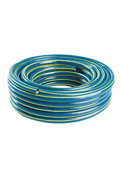micul fermier Furtun BLUEBOS PLUS 3/4' 20m cu set duze