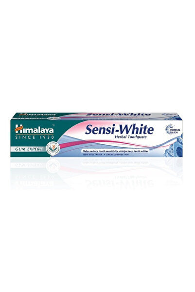 Himalaya Wellness Sensi-White Οδοντόκρεμα για Ευαίσθητα Δόντια & Λεύκανση 75 ml