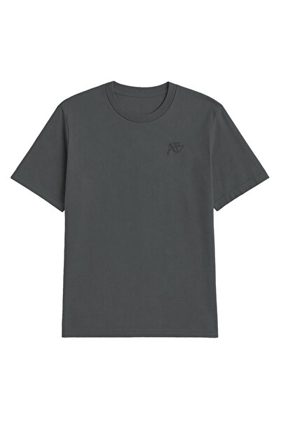ANTETOKOUNBROS Tricou bărbătesc AB Aplique Stonewashed M