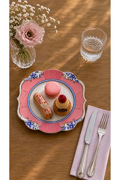 pelure store Fabric Textured Pink 20-Piece Special Boxed Paper Napkins