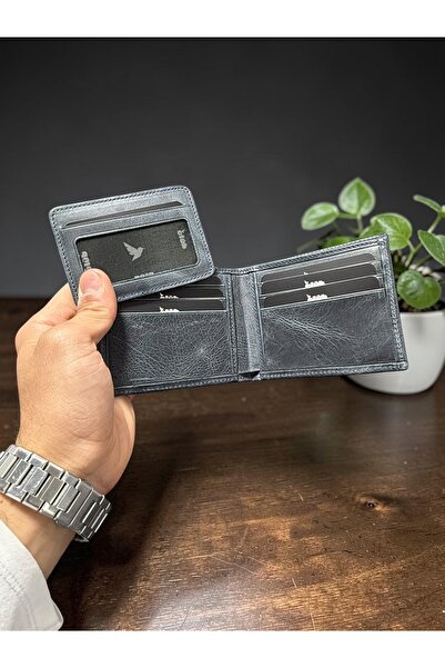 NZCLUB 100% Genuine Leather Wallet, Kangaroo Model, Card Holder, Money Portfo...