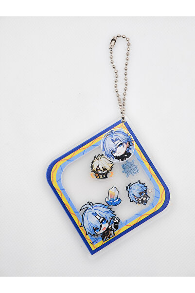 Yenaplanner Accesoriu pentru geantă Honkai Star Rail Shaker
