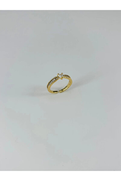 Twin Store Adjustable Zircon Stone Brass Bijouterie Ring - Yz0129-1