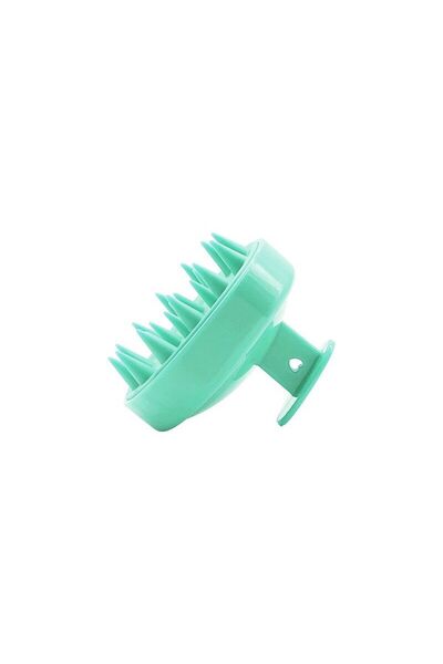 Pure Scalp and hair massage brush - - Green