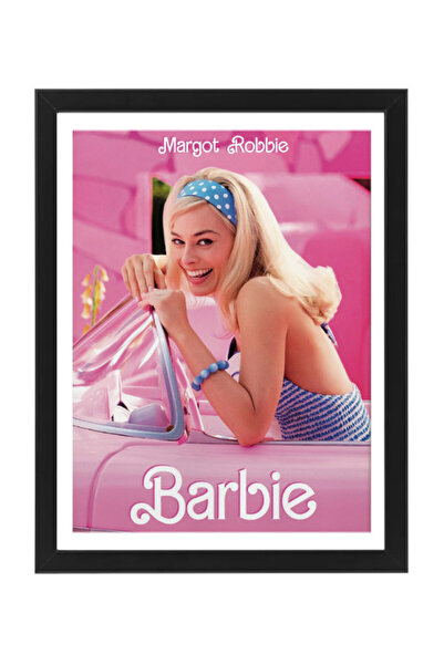 Boomah Accessories Barbie Movie Poster with Frame 30x40cm