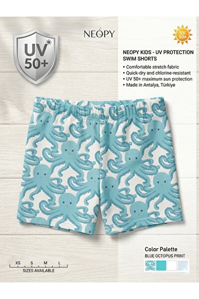 NEOPY Bebe Swim Shorts Upf Uv Protection Swimwear