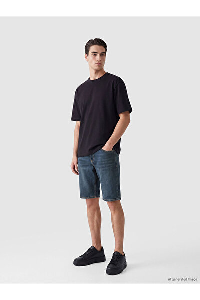 LC Waikiki I STANDART Fit شورت جينز رجالي من Freezen Store
