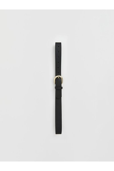 LC Waikiki Nevavm Women's Belt with Metal Buckle