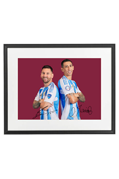 Boomah Accessories Messi and Di Maria, Argentina, Copa America 2024, Soccer G...