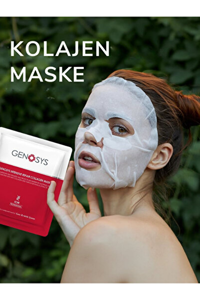 genosys Intensive Onarıcı Kolajen Maskesi 1 adet