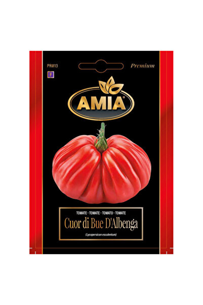 Amia Seminte de tomate premium Cuor di Bue D'Albenga, 0.2 g