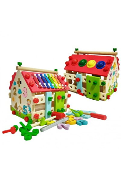 Ileana Prodexim Wooden Ball and Screw House