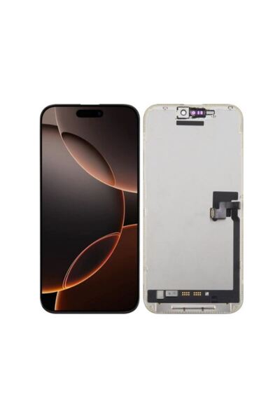 Yedcom Apple Uyumlu iPhone 16 Pro Max Servis Lcd Dokunmatik Ekran